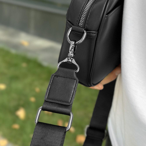 Сумка Pobedov Delta Чорний