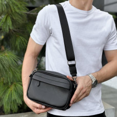 Сумка Pobedov Delta Чорний