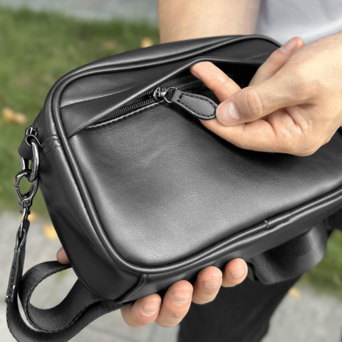 Сумка Pobedov Delta Чорний