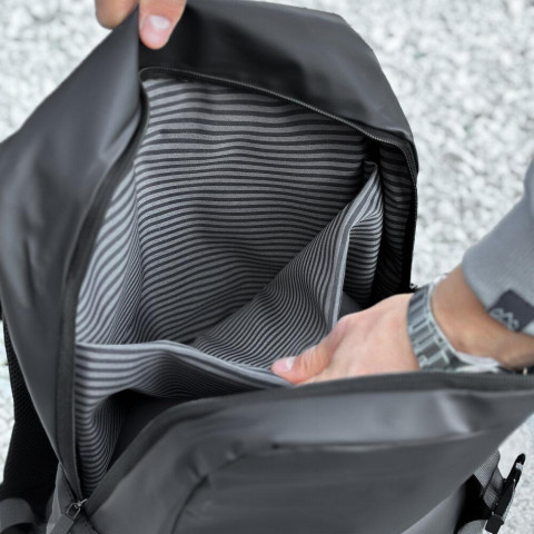 Рюкзак Pobedov Jetpack Чорний