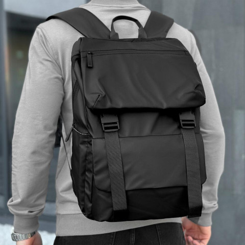 Рюкзак Pobedov Jetpack Чорний