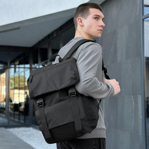 Рюкзак Pobedov Jetpack Чорний