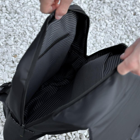 Рюкзак Pobedov Jetpack Чорний