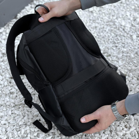 Рюкзак Pobedov Jetpack Чорний