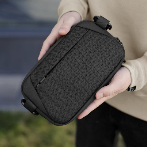 Сумка Pobedov Practical Чорний