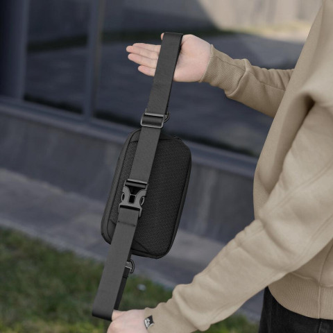 Сумка Pobedov Practical Чорний