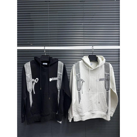 Худі OFF WHITE чорний SwiatOFF001