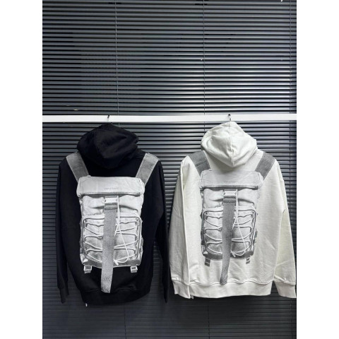 Худі OFF WHITE чорний SwiatOFF001