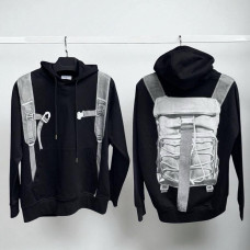 Худі OFF WHITE чорний SwiatOFF001