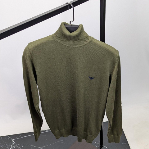 Гольф водолазка ARMANI Хакі SwiatARM017