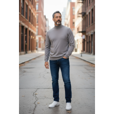 Гольф водолазка HUGO BOSS БЕЖ SwiatBsn017