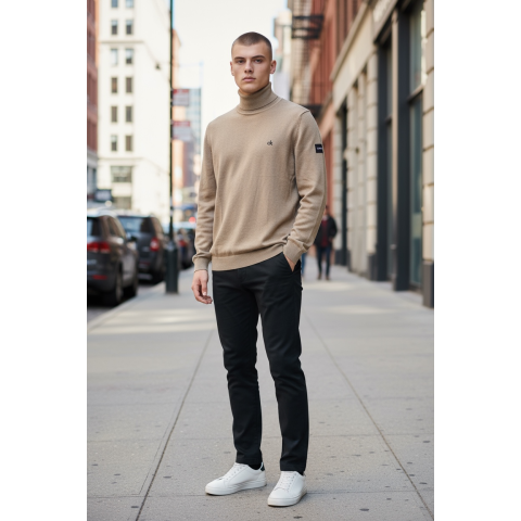 Гольф водолазка CALVIN KLEIN SwiatCKn005