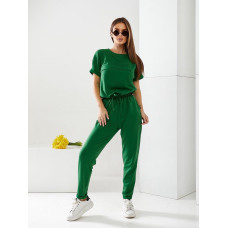 Костюм 473 зелений