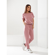 Костюм 473 пудра