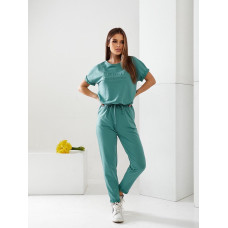 Костюм 473 сіро-зелений