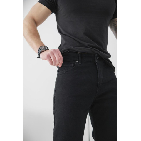 Джинси Чоловічі Regular Fit Without Karma Чорні