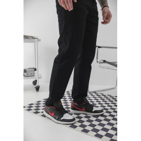 Джинси Чоловічі Regular Fit Without Karma Чорні