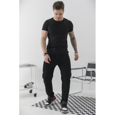 Джинси Чоловічі Regular Fit Without Karma Чорні