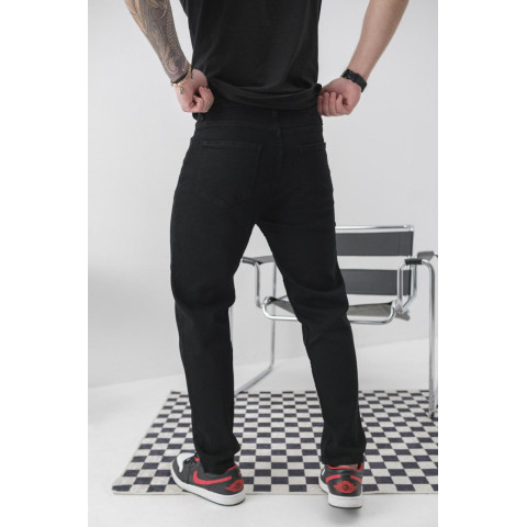 Джинси Чоловічі Regular Fit Without Karma Чорні