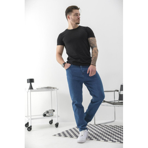 Джинси Чоловічі Regular Fit Without Karma Блакитні