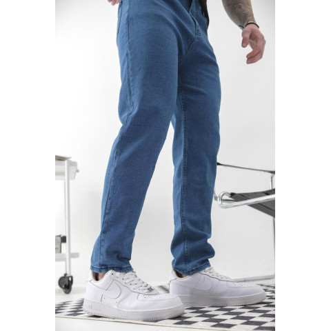 Джинси Чоловічі Regular Fit Without Karma Блакитні