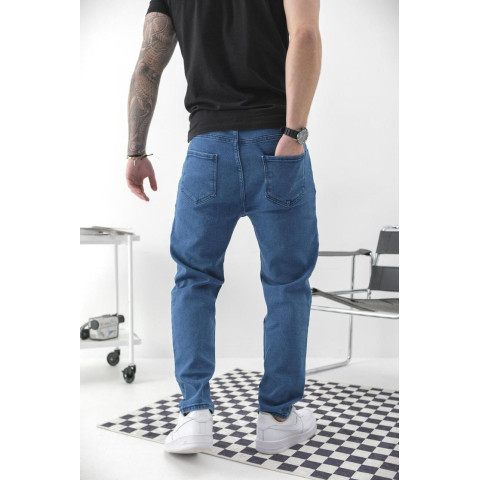 Джинси Чоловічі Regular Fit Without Karma Блакитні