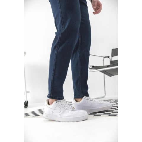 Джинси Чоловічі Regular Fit Without Karma Темно Сині