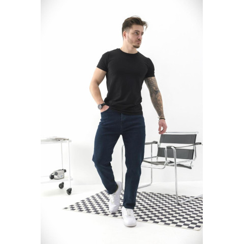 Джинси Чоловічі Regular Fit Without Karma Темно Сині