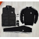 Світшот + штани + жилетка Adidas
