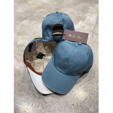 Кепка бейсболка Loro Piana LUX БІРЮЗОВИЙ CapLp005
