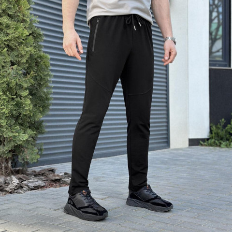 Штани Pobedov Everyday Чорний