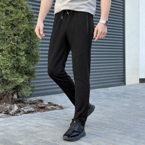 Штани Pobedov Everyday Чорний