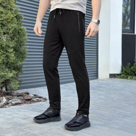 Штани Pobedov Everyday Чорний