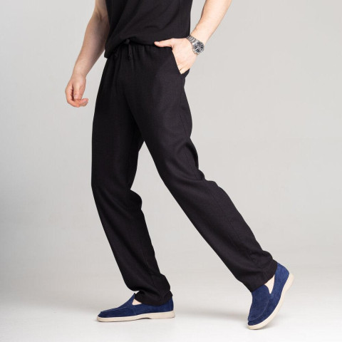 Штани Pobedov Chill Чорний