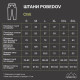 Штани Pobedov Chill Темно-синій
