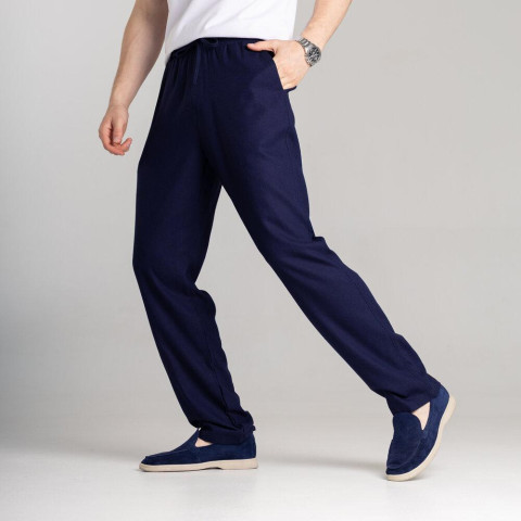 Штани Pobedov Chill Темно-синій