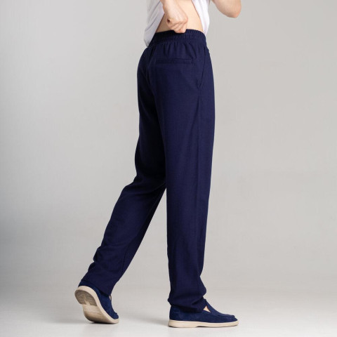 Штани Pobedov Chill Темно-синій