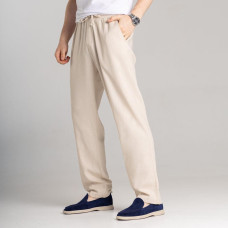 Штани Pobedov Chill Бежевий