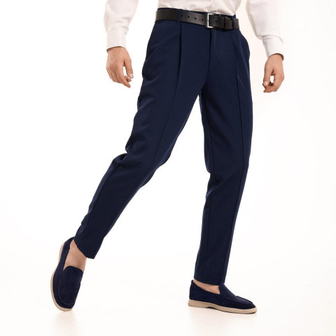 Штани Pobedov Legend Темно-синій