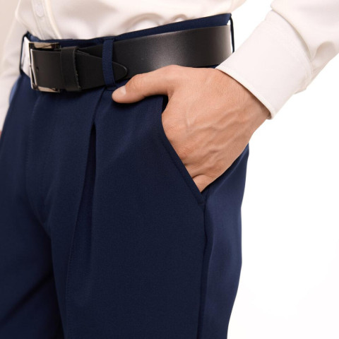 Штани Pobedov Legend Темно-синій