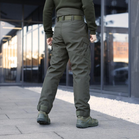 Штани зимові Pobedov Fight Хакі