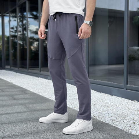 Штани Pobedov Everyday Темно-сірий