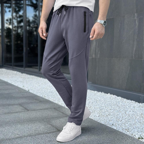 Штани Pobedov Everyday Темно-сірий