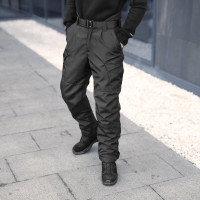 Штани зимові Pobedov Fight Чорний