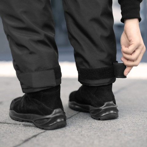 Штани зимові Pobedov Fight Чорний