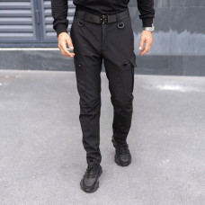 Штани-карго Pobedov Static Чорний