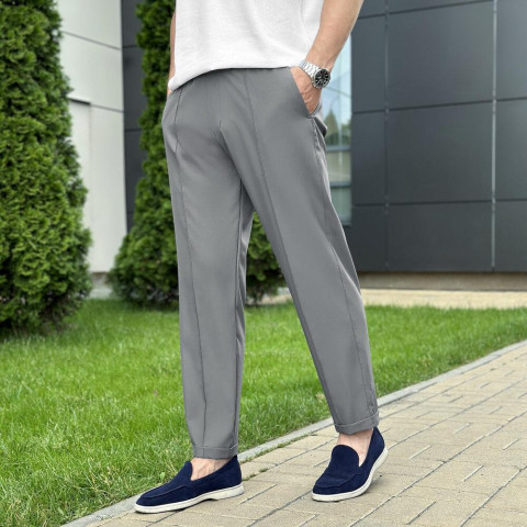 Штани Pobedov Friday Темно-сірий