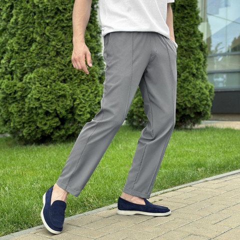 Штани Pobedov Friday Темно-сірий