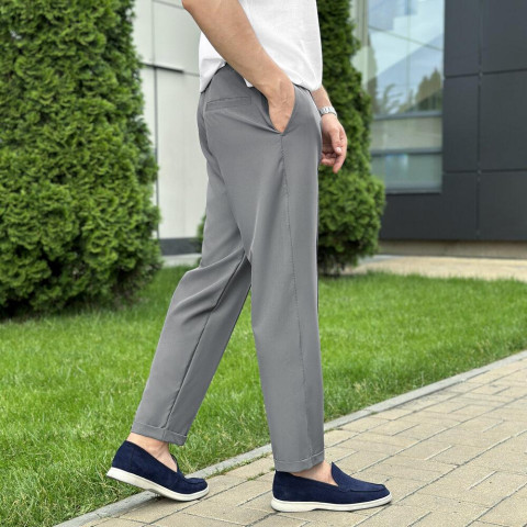 Штани Pobedov Friday Темно-сірий