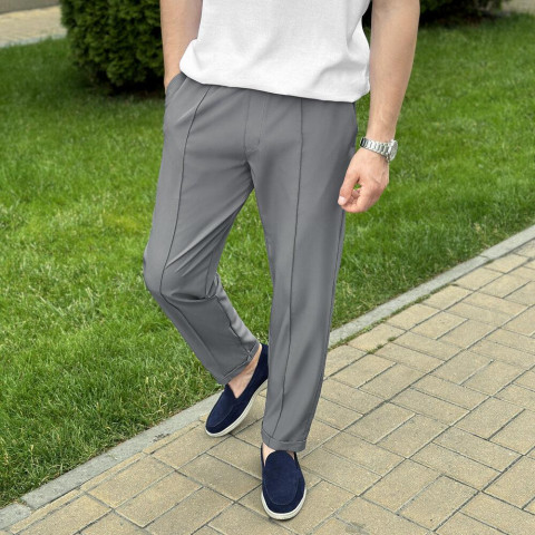 Штани Pobedov Friday Темно-сірий